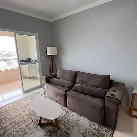 Apartamento Varanda E Churrasqueira Pe Na Areia Pg Praia Grande  Eksteriør billede
