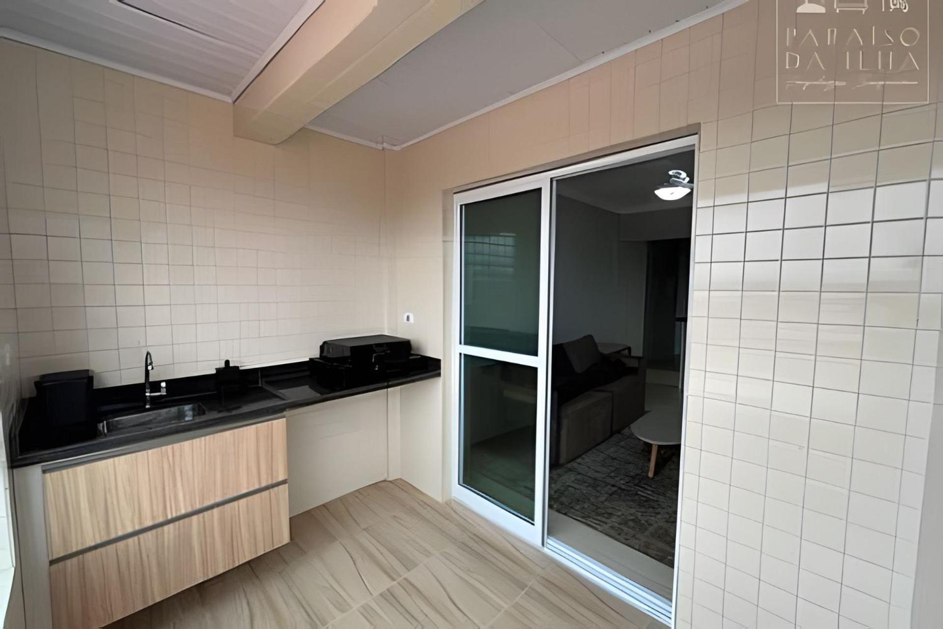 Apartamento Varanda E Churrasqueira Pe Na Areia Pg Praia Grande  Eksteriør billede