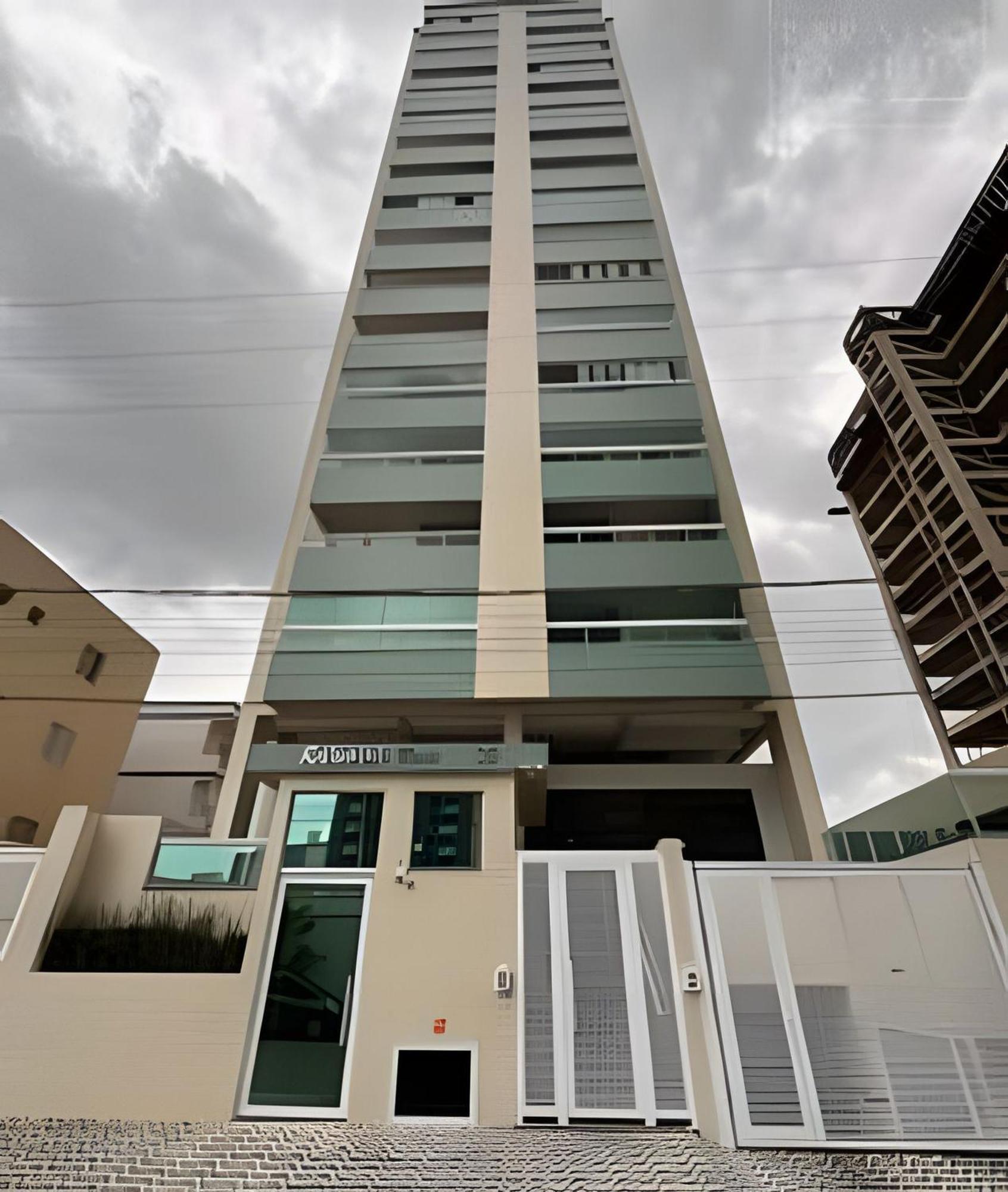 Apartamento Varanda E Churrasqueira Pe Na Areia Pg Praia Grande  Eksteriør billede
