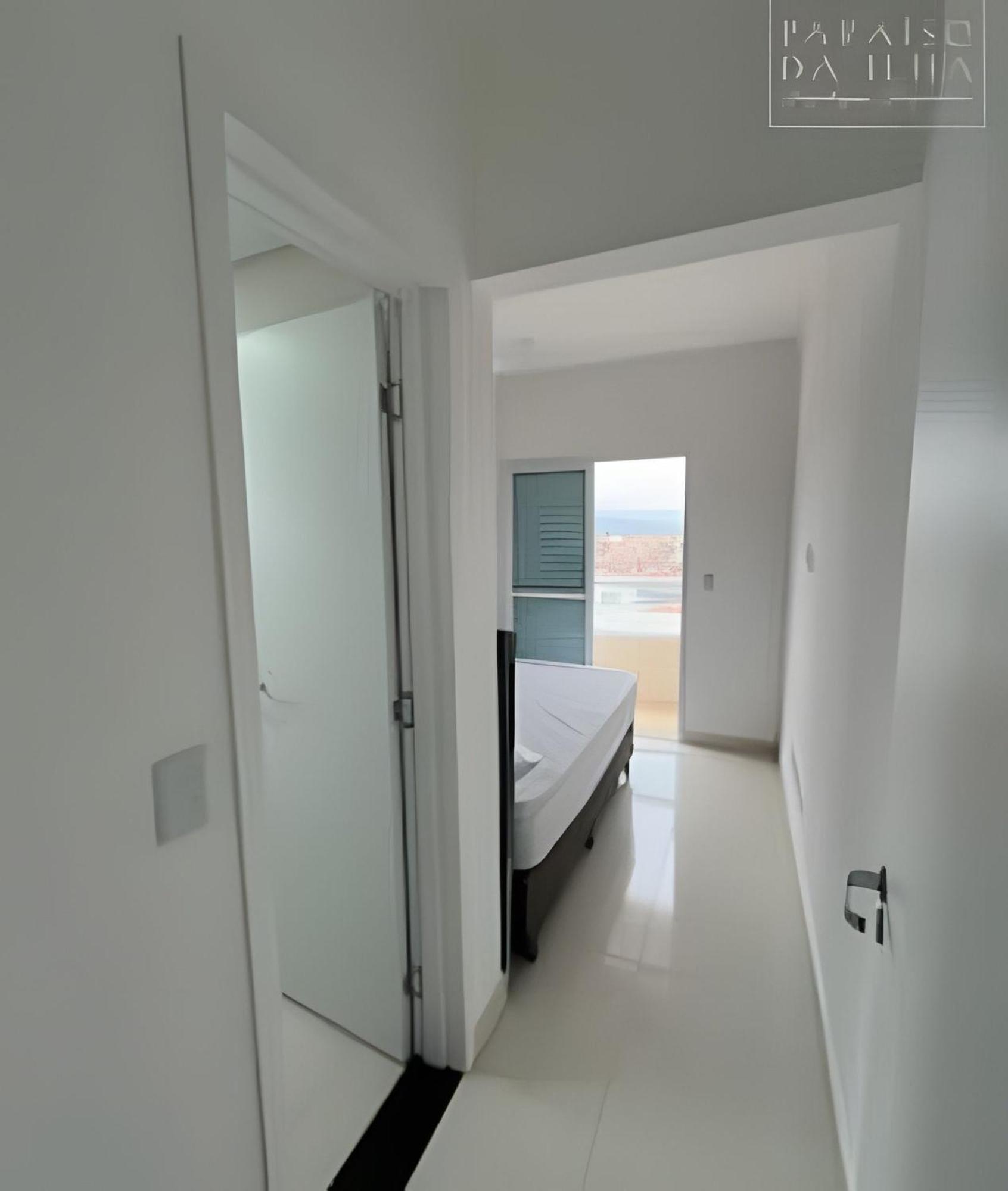 Apartamento Varanda E Churrasqueira Pe Na Areia Pg Praia Grande  Eksteriør billede
