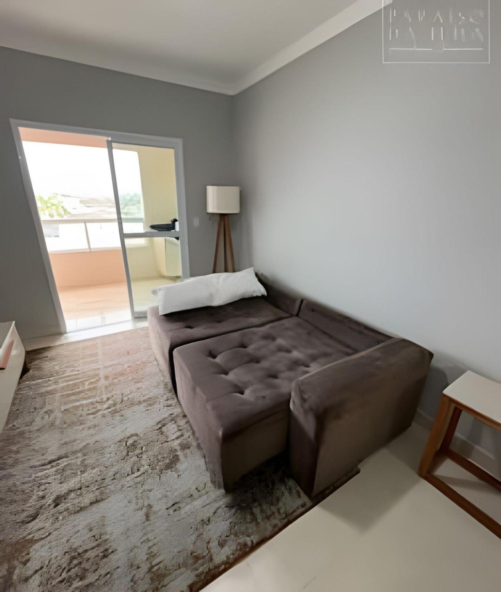Apartamento Varanda E Churrasqueira Pe Na Areia Pg Praia Grande  Eksteriør billede