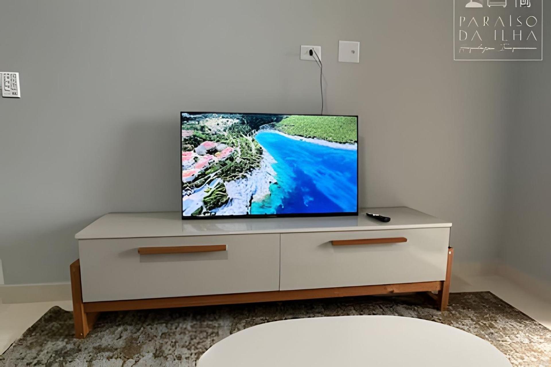Apartamento Varanda E Churrasqueira Pe Na Areia Pg Praia Grande  Eksteriør billede