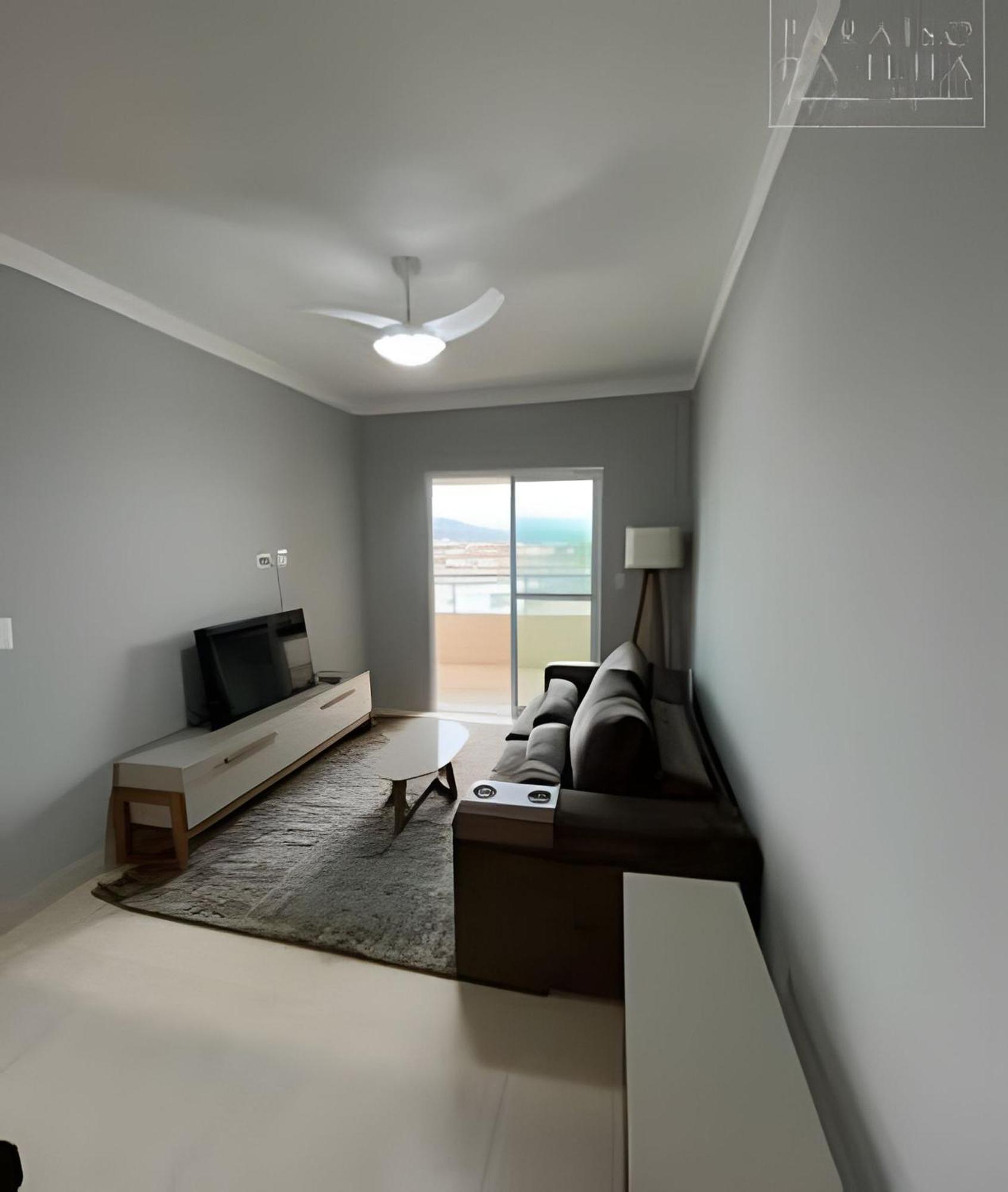 Apartamento Varanda E Churrasqueira Pe Na Areia Pg Praia Grande  Eksteriør billede